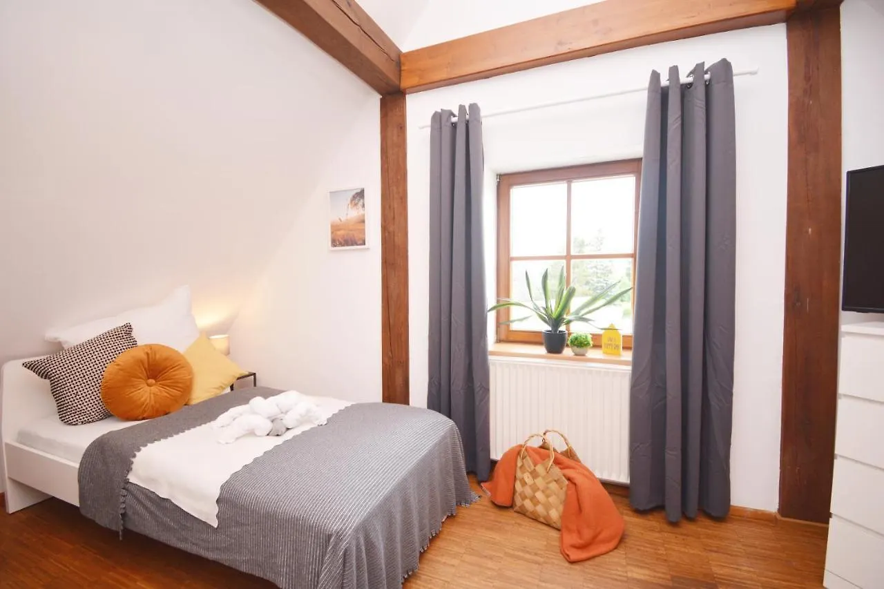 Nue12-Ri Apartment In Zirndorf Německo